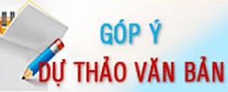 Góp ý dự thảo văn bản